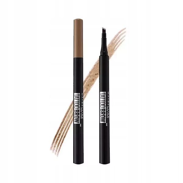 MAYBELLINE TATTOO BROW Pisak do brwi MEDIUM BROWN zdjęcie 1