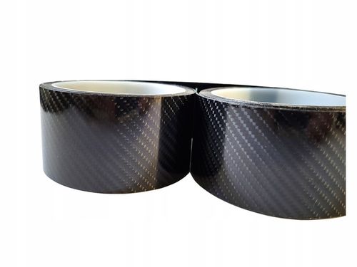 FOLIA OCHRONNA NA PROGI CARBON TAŚMA ZABEZPIECZAJĄCA PRÓG KARBONOWA 5d na Arena.pl
