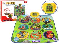 ND24_16669 Mata Do Tanczenia Z Motywem Dinozaurow