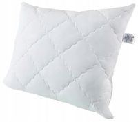 Poduszka antyalergiczna Classic CARO pikowana 70x80 Inter Widex biała