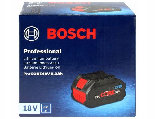 AKUMULATOR PROCORE 18V 8,0Ah GBA BOSCH na Arena.pl