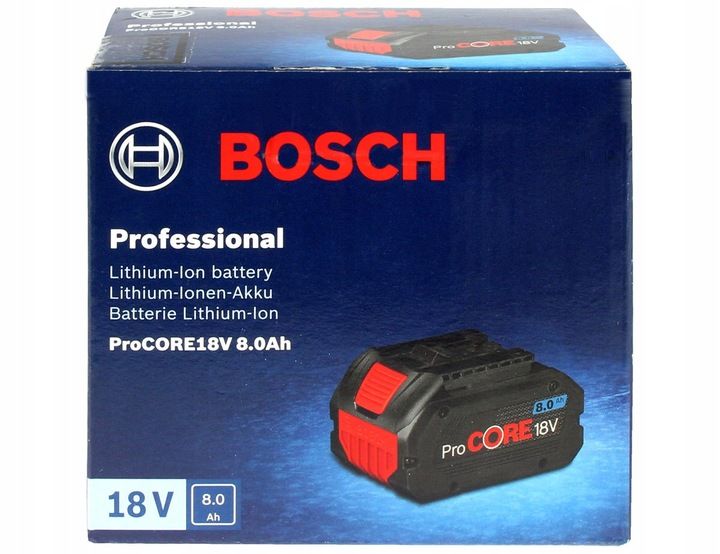 AKUMULATOR PROCORE 18V 8,0Ah GBA BOSCH zdjęcie 6