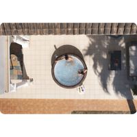 dmuchane spa lay-z bali dla 7 osób z hydromasażem i podgrzewaniem wody