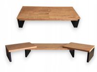 PODSTAWKA POD MONITOR, LAPTOP, PODSTAWA, PÓŁKA, ORGANIZER NA BIURKO