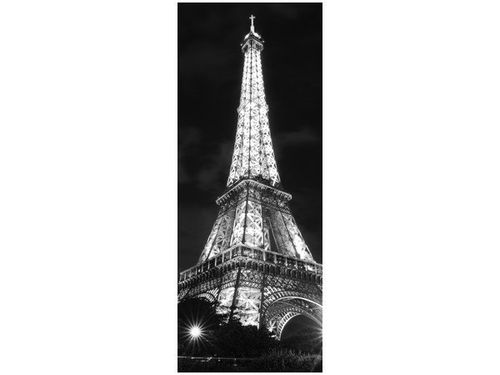 40X100CM NOCNY WIDOK WIEŻY EIFFLA OBRAZ PION na Arena.pl