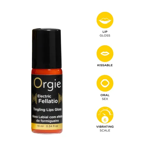 orgie plumping gloss błyszczyk do ust z efektem mrowienia 10 ml na Arena.pl