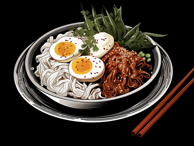 Plakat 20x15cm Ramen w Sztuce zdjęcie 1