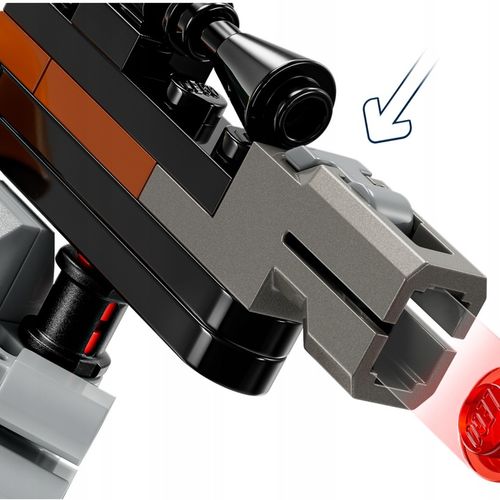 KLOCKI LEGO STAR WARS MECH FIGURKA BOBY FETTA PREZENT DLA 6,7,8 LATKA na Arena.pl