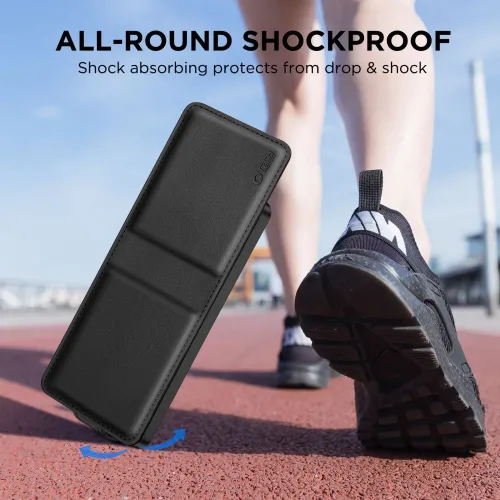 Etui Tech-Protect Wallet na Samsung Galaxy Z Flip 6 / 7 Fe - czarne na Arena.pl