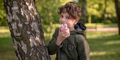REDLEAF XJ11 2X KRÓTKOFALÓWKI DLA DZIECI WALKIE TALKIE ZESATW DUŻY ZASIĘG na Arena.pl