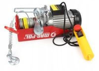 Wyciągarka linowa elektryczna Mar-Pol 400/800 kg 12 m 1300 W