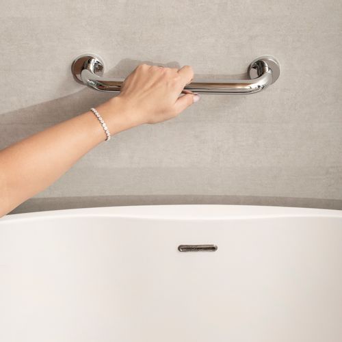 Poręcz ścienna uchwyt łazienkowy do wanny na Arena.pl