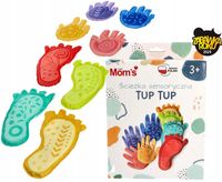 Mom's TUP TUP ŚCIEŻKA SENSORYCZNA zabawka edukacyjna WORECZKI do ćwiczeń