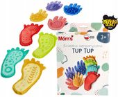 Mom's TUP TUP ŚCIEŻKA SENSORYCZNA zabawka edukacyjna WORECZKI do ćwiczeń