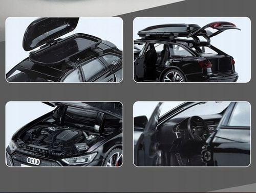 Model Audi RS6 C8 1:32 otwierane drzwi LED dźwięk auto samochód na Arena.pl