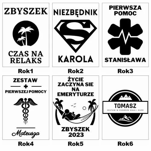 PREZENT NA URODZINY PIERSIÓWKA GRAWER 18 30 40 50 na Arena.pl