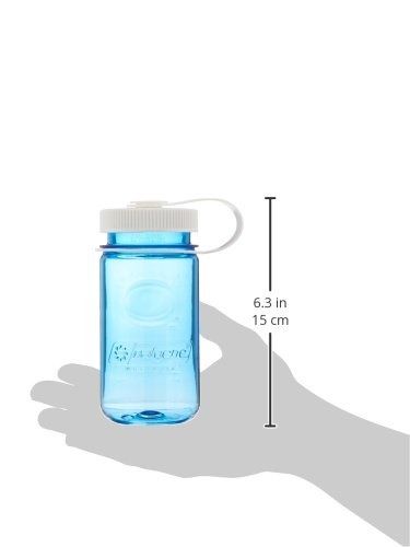 NALGENE Bidon MINI-GRIP 12oz Niebieski + Biały Loop-Cap 2178-6012 na Arena.pl
