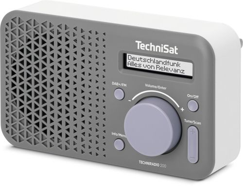 Radio sieciowo-bateryjne DAB+, FM TechniSat TECHNIRADIO 200 na Arena.pl