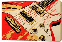 Obraz 100x70cm Przed Graniem