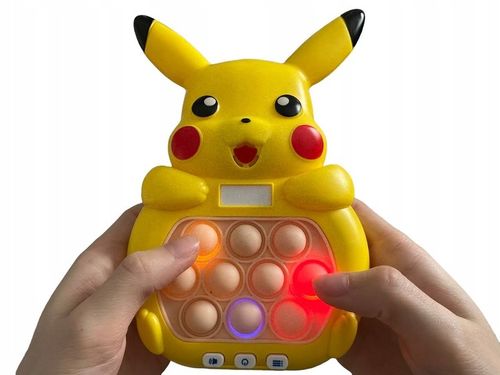 GRA ZRĘCZNOŚCIOWA POP IT ANTYSTRESOWA ELEKTRYCZNA, KOLOROWE PODŚWIETLENIE! na Arena.pl