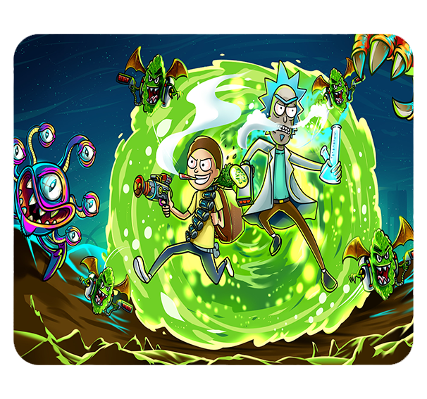 Podkładka pod myszkę Rick i Morty zdjęcie 1