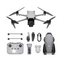 Dron DJI Air 3S RC-N3 Kamera 4K 120FPS HDR LiDAR WiFi Bluetooth 4276mAh