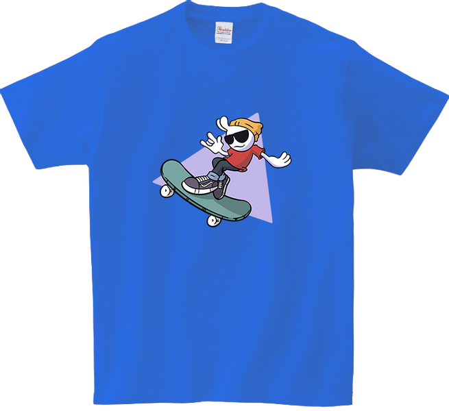 Koszulka T-shirt Skateboard zdjęcie 1