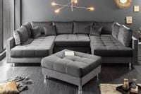 Narożnik modułowy PRINCE!! Duży narożnik z funkcją spania - PRODUCENT