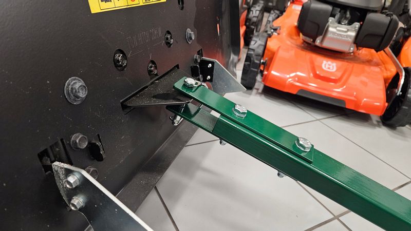 NIWELATOR TERENU RÓWNIARKA do TRAKTORKA KOSIARKI QUADA KRETOWISK LEVEL RAKE zdjęcie 4