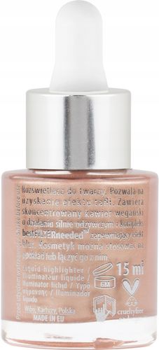 NAM DIAMOND DROPS ROZŚWIETLACZ DO TWARZY W PŁYNIE NR 4 15 ML na Arena.pl