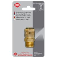 szybkozłącze z gwintem zewnętrznym 1/2'' - ap 4301506