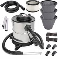 ODKURZACZ DO POPIOŁU KOMINKA PIECA GRILLA GRUZU SEPARATOR KOMINKOWY