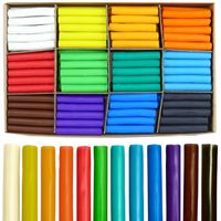 Plastelina MONA 180szt DUŻY ZESTAW 12 KOLORÓW