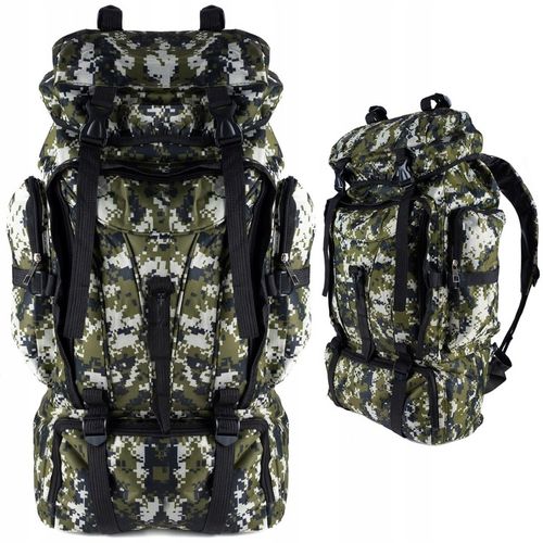 Plecak Turystyczny Trekkingowy Górski Duży 70L MORO Pojemny Wytrzymały na Arena.pl