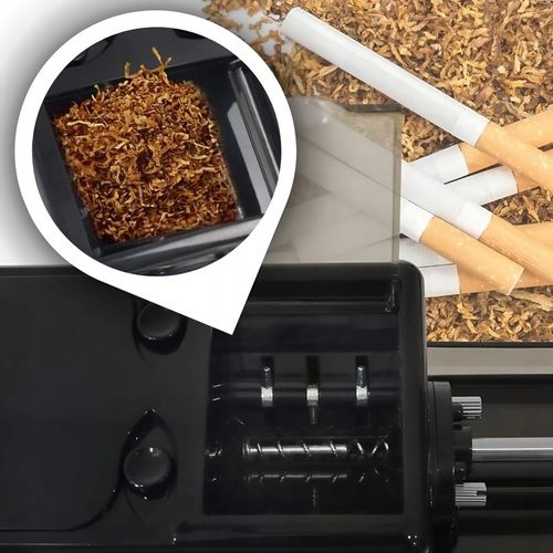 METALOWA Elektryczna Maszynka do Nabijania Papierosów Nabijarka Tytoniu 8mm na Arena.pl