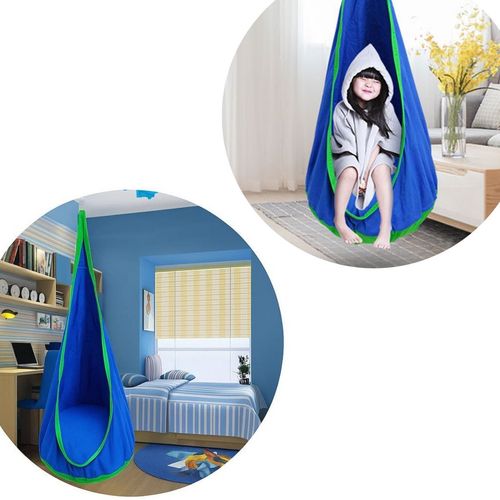 huśtawka kokon ogrodowa Best - niebieski na Arena.pl