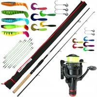 ZESTAW SPINNINGOWY WĘDKA JAXON kołowrotek HIT! Z13