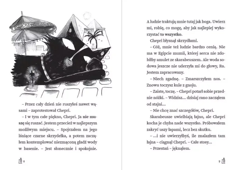 Ra Wszechmocny. Kot detektyw zdjęcie 3