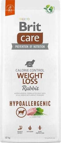 BRIT CARE WEIGHT LOSS RABBIT RICE 12kg na Arena.pl