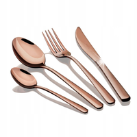 BH-2615 Zestaw sztućców 16 el. Berlinger Haus Rose Gold Collection