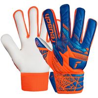 RĘKAWICE BRAMKARSKIE REUSCH DLA DZIECI PIŁKARSKIE DZIECIĘCE JUNIOR