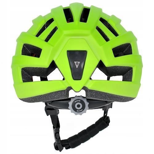 Kask rowerowy kolarski Prox City Zielony 58-61cm zdjęcie 4