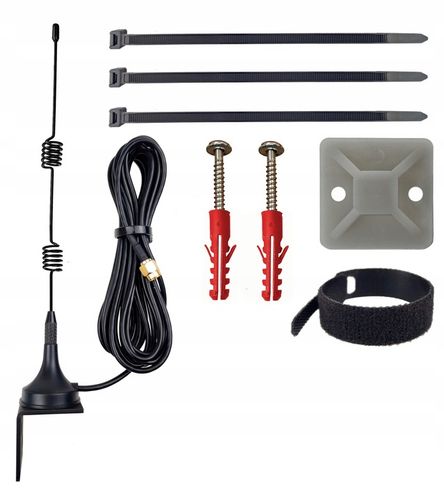 ANTENA DO BRAMY ZWIĘKSZAJĄCA ZASIĘG PILOTA 433MHZ UNIWERSALNA GARAŻU BRAM na Arena.pl