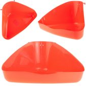 KUWETA NAROŻNA DO KLATKI DLA KRÓLIKA ŚWINKI DUŻA