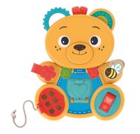 Clementoni Montessori - miś dydaktyczny