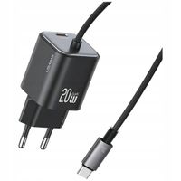 Ładowarka sieciowa USAMS JC Series CC261 20W GaN Mini Fast Charger 2xUSB-C