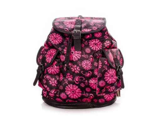 Plecak Vintage flower pink na Arena.pl