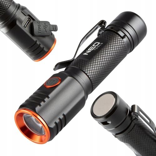 LATARKA AKUMULATOROWA USB C 2000 LM CHN LED NEO na Arena.pl