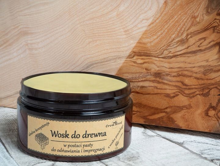 Wosk do drewna naturalny zdjęcie 2