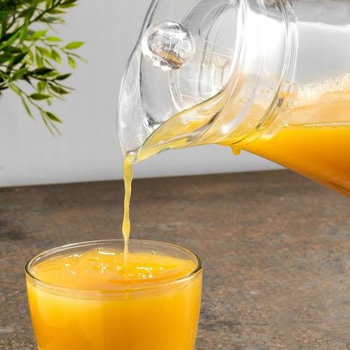 2x Dzbanek NA NAPOJE wodę sok lemoniadę do napojów szklany z pokrywką 1,4L na Arena.pl